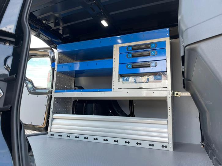 Bedrijfswageninrichting Caddy of Transit connect DEMO, Auto diversen, Overige Auto diversen, Ophalen