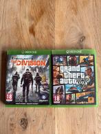 The Division & GTA5, Spelcomputers en Games, Games | Xbox One, Avontuur en Actie, Vanaf 18 jaar, 1 speler, Ophalen of Verzenden
