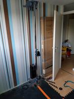 Verstelbare dual pulley (24kg) Enraf Fisio Pulley, Ophalen, Gebruikt, Metaal