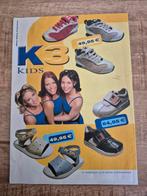 6 oude vintage Plopsa strips met reklame van K3 originals, Verzamelen, Ophalen of Verzenden