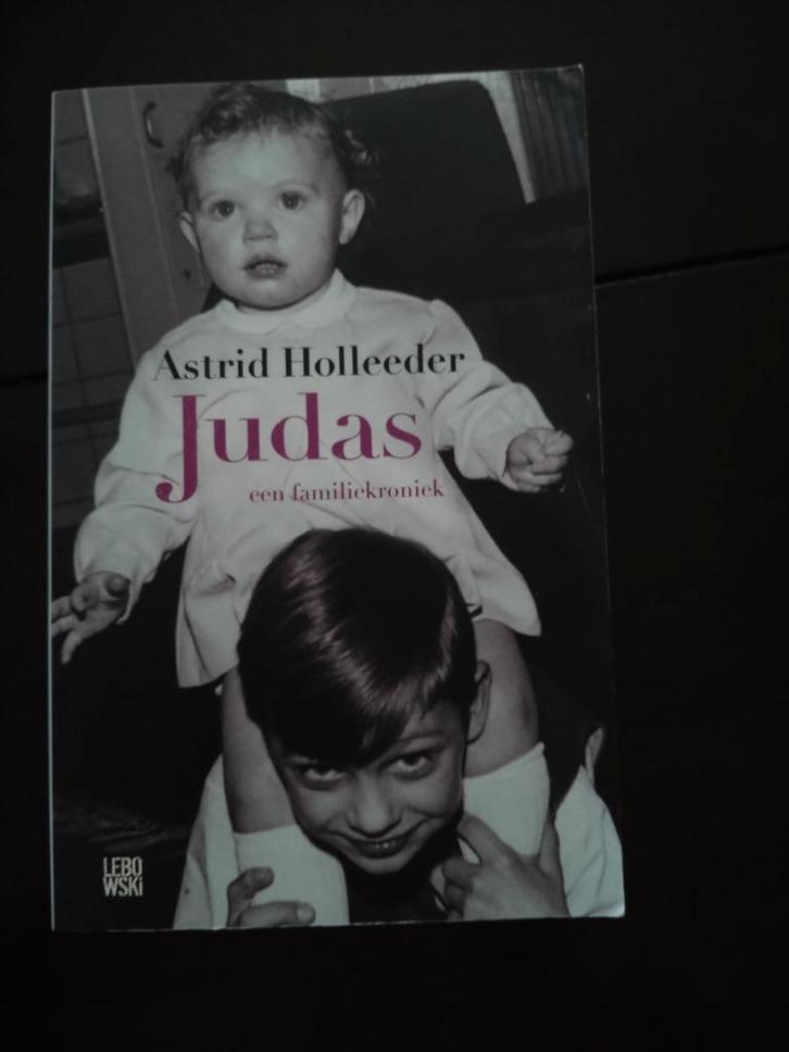 Astrid Holleeder - Judas, Boeken, Detectives, Zo goed als nieuw, Ophalen of Verzenden