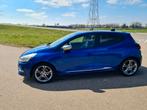 Renault Clio TCe 120pk S&S 2016 Blauw, Auto's, Voorwielaandrijving, Stof, Blauw, Origineel Nederlands