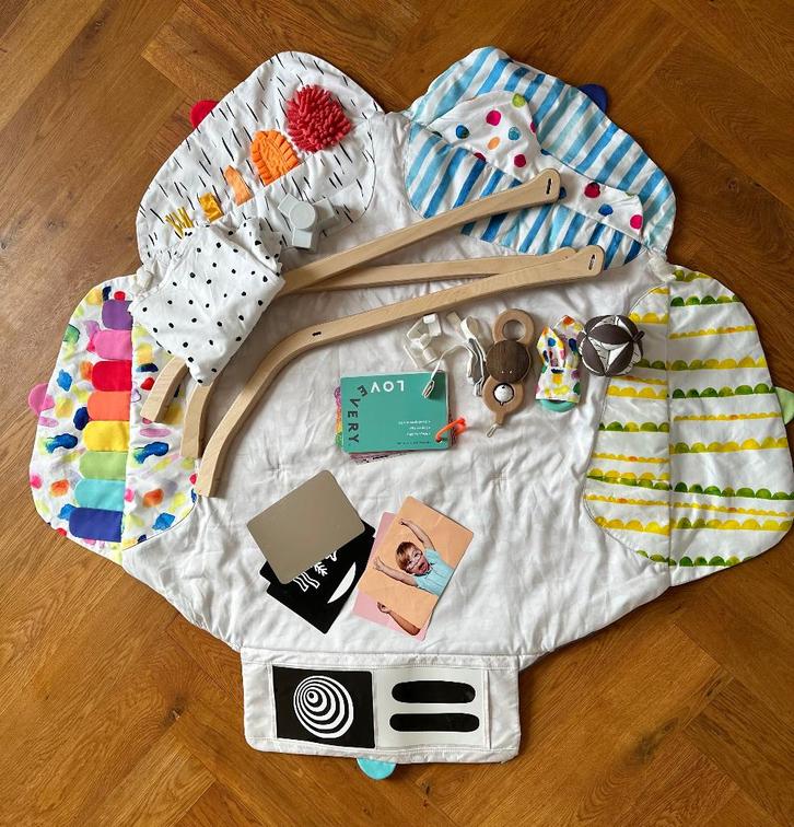 Lovevery baby gym, Kinderen en Baby's, Speelgoed | Educatief en Creatief, Zo goed als nieuw, Ophalen of Verzenden