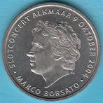 Nederland penning Marco Borsato 1/2 Waagje 2004 Alkmaar, Postzegels en Munten, Ophalen of Verzenden, Overige materialen, Nederland