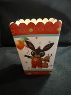 Bing popcorn bakje , traktatie bakje, Hobby en Vrije tijd, Feestartikelen, Ophalen of Verzenden, Nieuw, Feestartikel, Verjaardag