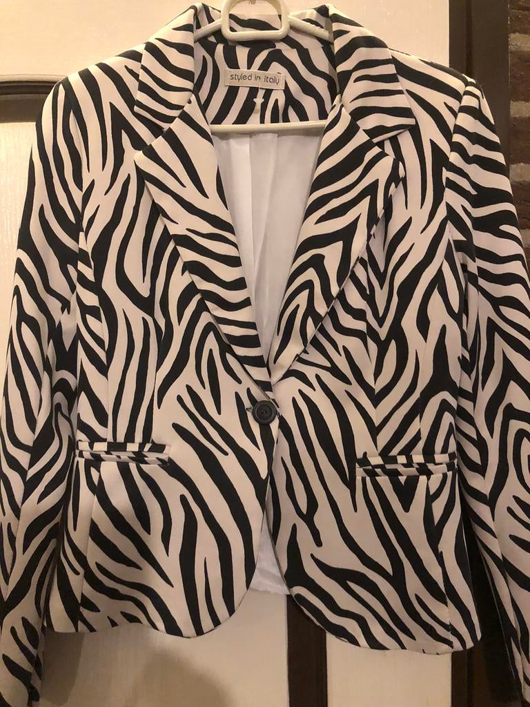 Colbert jasje maat m 38, Ophalen of Verzenden, Zo goed als nieuw, Maat 38/40 (M)