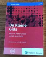De kleine gids voor de nederlandse sociale zekerheid 2022.2, Ophalen of Verzenden, Alpha, Zo goed als nieuw