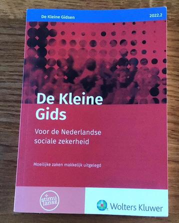 De kleine gids voor de nederlandse sociale zekerheid 2022.2 beschikbaar voor biedingen