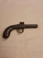Oude Onklaar gemaakte Revolver pistool, Antiek en Kunst, Antiek | Overige Antiek, Ophalen of Verzenden
