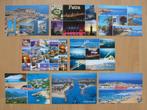 Griekenland Patra Lefkada Lesvos Rethymno Perivolia Crete 8x, Ophalen of Verzenden, 1980 tot heden, Ongelopen, Overig Europa