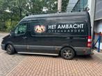 Mercedes-Benz Sprinter 2.1 CDI 120KW 2016  EURO 5, Euro 5, Stof, Zwart, 4 cilinders