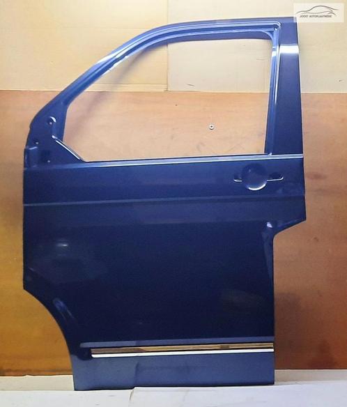 Portier deur links orgineel VW T6 vanaf 2015, Auto-onderdelen, Carrosserie en Plaatwerk, Deur, Volkswagen, Voor, Links, Gebruikt