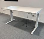Steelcase elektrisch verstelbaar zit sta bureau, Huis en Inrichting, Bureaus, Ophalen, Elektrisch, Zo goed als nieuw, Stabureau