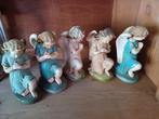 Diverse gipsen engelen, Antiek en Kunst, Ophalen of Verzenden
