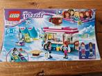 Lego Friends 41319, Koek- en zopiewagen, Complete set, Ophalen of Verzenden, Lego, Zo goed als nieuw