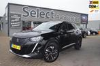 Peugeot 2008 1.2 PureTech Allure|stoelverw|NAVI|APPLE CARPLA, Gebruikt, 1199 cc, Met garantie (alle), Zwart