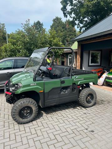 Kawasaki Mule - Betrouwbare Utility Vehicle beschikbaar voor biedingen