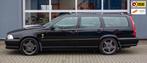 Volvo V70 2.4 R AWD, Gebruikt, Zwart, Leder en Stof, Zwart