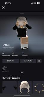 Korblox account, 1 speler, Ophalen of Verzenden, Zo goed als nieuw, Vanaf 3 jaar