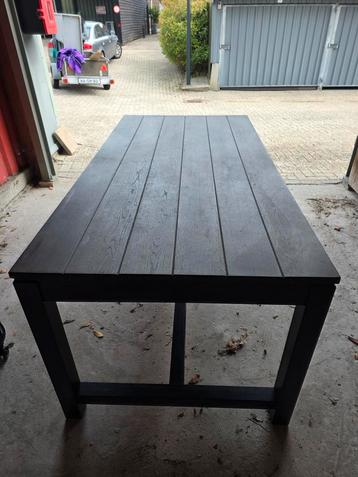 Eettafel hout 90x180x77,5 cm beschikbaar voor biedingen
