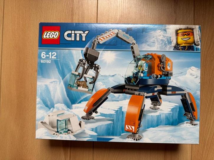 LEGO city Poolijscrawler 60192, Kinderen en Baby's, Speelgoed | Duplo en Lego, Zo goed als nieuw, Lego, Complete set, Ophalen of Verzenden
