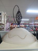 Glazen Hanglamp - 35cm Hoogte, Gebruikt, Onbekend, Ophalen of Verzenden, Glas