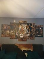 Canvas tijger, Ophalen of Verzenden