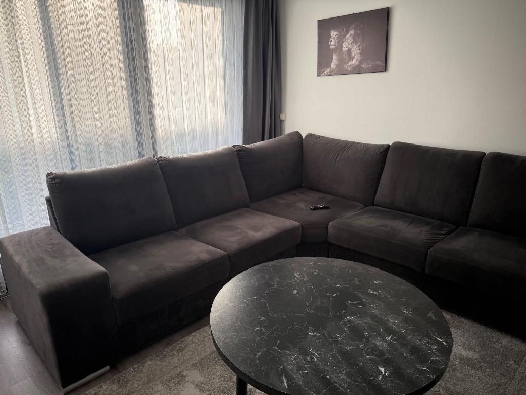 Bankstellen, Ophalen, Gebruikt, 150 tot 200 cm, Hoekbank