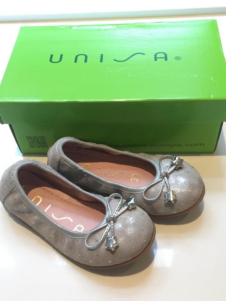 Unisa ballerina's maat 25, Kinderen en Baby's, Kinderkleding | Schoenen en Sokken, Zo goed als nieuw, Schoenen, Meisje, Ophalen