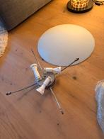 Ikea Pulsed Erbium Plafondlamp - 46cm, Huis en Inrichting, Lampen | Plafondlampen, Ophalen, Zo goed als nieuw, Glas