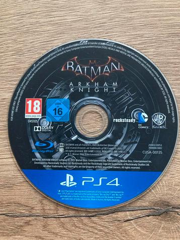 Batman Arkham Knight PS4 Game beschikbaar voor biedingen