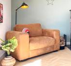 Gratis - Mooie suede fauteuil, Huis en Inrichting, Ophalen, Overige materialen, Gebruikt, Overige maten