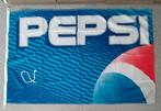 Pepsi vlag 90x140cm blauw gestreept, Ophalen of Verzenden, Nieuw