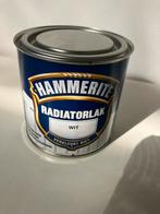 Hammerite radiatorlak wit, Wit, Nieuw, Ophalen of Verzenden, Lak