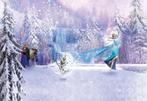 Frozen fotobehang Forest, Elsa behang, Gratis verzending, Verzenden, Nieuw, Wanddecoratie
