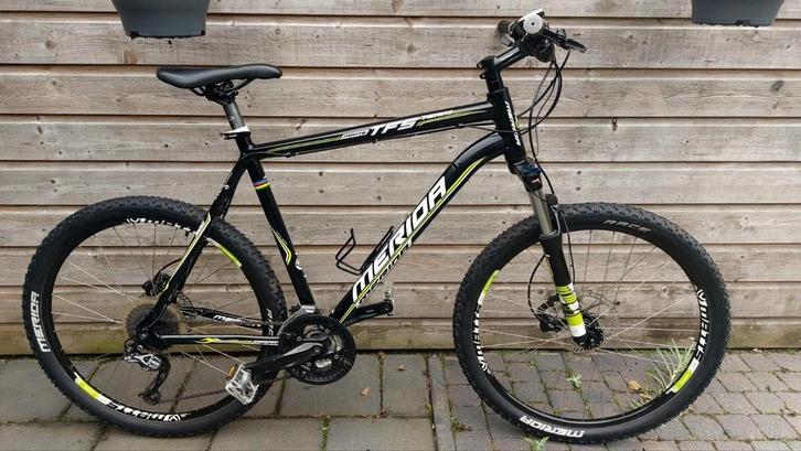 Zeer nette MERIDA mountainbike met schijfremmen, Fietsen en Brommers, Fietsen | Mountainbikes en ATB, Zo goed als nieuw, Merida