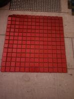 Mozaïek materiaal, Ophalen