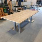 Pedrali vergadertafel met NIEUW BLAD - 240x120 cm, Huis en Inrichting, Tafels | Eettafels, Ophalen, Gebruikt, Rechthoekig, 200 cm of meer