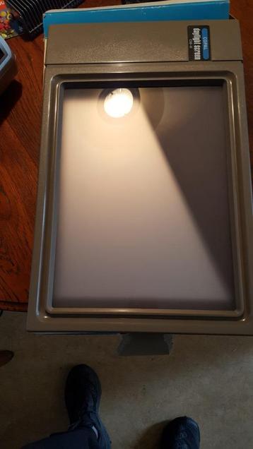 Daglicht projectie screen video COPAL DAYLIGHT SCREEN