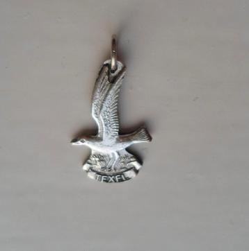 Zilveren hanger. Zeemeeuw. Texel. beschikbaar voor biedingen
