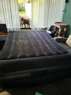 Intex Luchtbed 140x190 met motor + tas, Ophalen, Twijfelaar, Matras, 140 cm