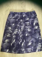 Pools, rokje tricot batik decor, mt 42, knielengte, Kleding | Dames, Rokken, Ophalen of Verzenden, Zo goed als nieuw, Maat 42/44 (L)