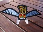 Embleem,Patch,Borst,RAF,Piloot,Glider,WWII, Verzamelen, Militaria | Tweede Wereldoorlog, Verzenden, Luchtmacht, Engeland, Embleem of Badge