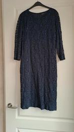 Lilytime kanten jurk - maat 44 - donkerblauw, Kleding | Dames, Blauw, Maat 42/44 (L), Ophalen of Verzenden, Zo goed als nieuw