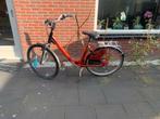 Rode stationsfiets - prima voor naar het station, Fietsen en Brommers, Fietsen | Dames | Omafietsen, 53 tot 56 cm, Ophalen, Gebruikt