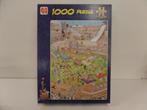 Jan Van Haaster Puzzel 1000 Olympische Spelen, Ophalen of Verzenden, 500 t/m 1500 stukjes, Zo goed als nieuw, Legpuzzel