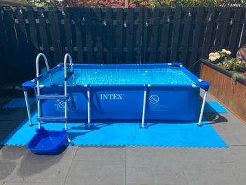 Intex Frame zwembad 260x160cm + Trap & Filters beschikbaar voor biedingen