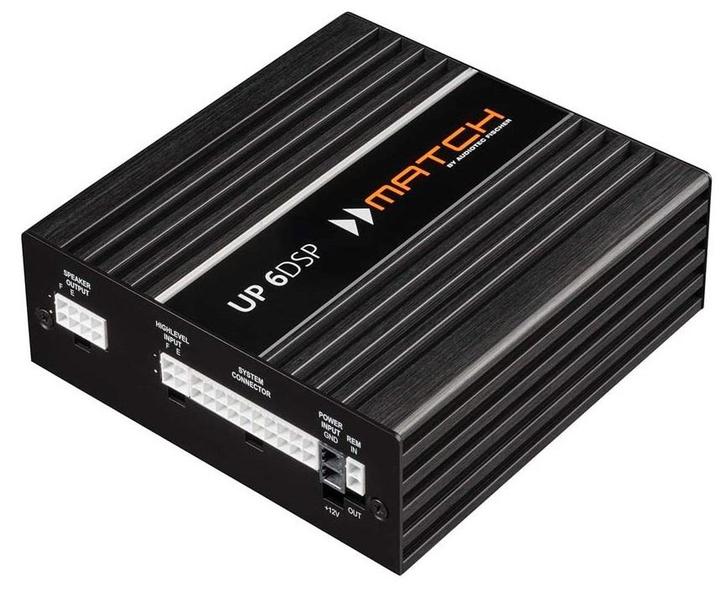 Match UP6DSP klasse-HD versterker 6-kanaals en 7 kanaals dsp, Auto diversen, Autospeakers, Nieuw, Ophalen of Verzenden