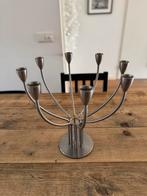 IKEA Stockholm Kandelaar - Achtarmig RVS, Ophalen of Verzenden, Zo goed als nieuw, Metaal, 25 tot 50 cm