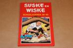 Suske en Wiske Schoolagenda 89-90 - Ongebruikt, Eén stripboek, Ophalen of Verzenden, Zo goed als nieuw